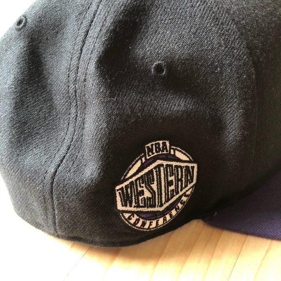 OSFA FortySeven Brand Los Angeles Lakers SnapBack - Picture 3 of 6